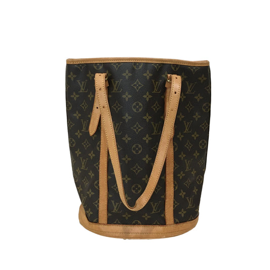 Louis Vuitton Monogram Bucket GM Sku# DK2130